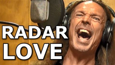 who sang the song radar love